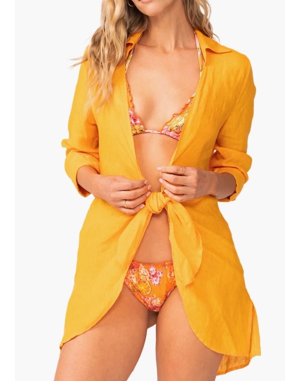 NWT PQ Swim Mango Tango Swim Cover-up XS/S